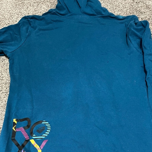 Roxy Blue Zip Up - Picture 6 of 7